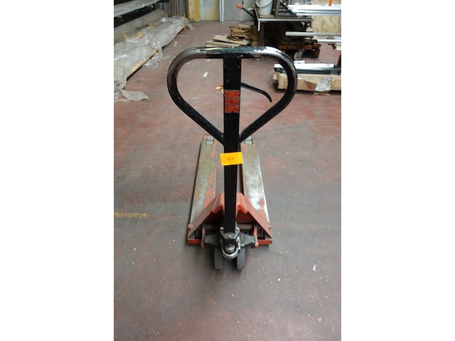 Transpallet - afbeelding 3 van  5