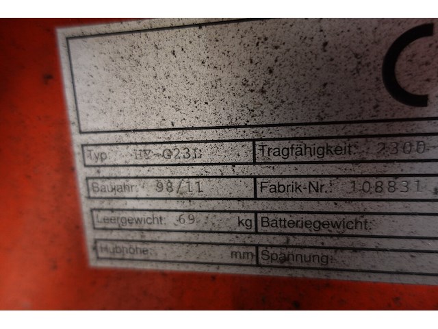 Transpallet - afbeelding 5 van  5