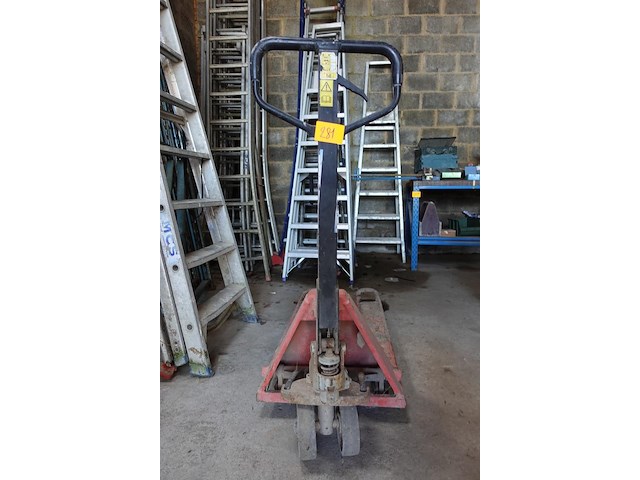 Transpallet - afbeelding 1 van  2