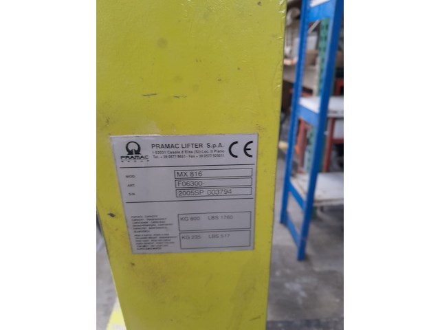 Transpallet - afbeelding 1 van  3