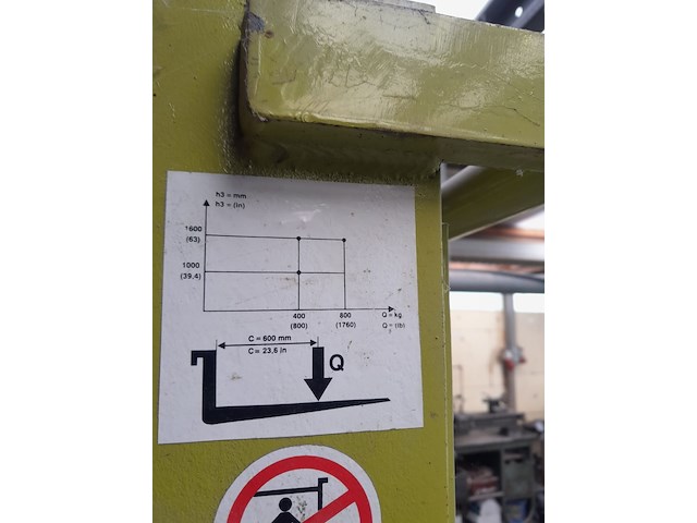 Transpallet - afbeelding 2 van  3