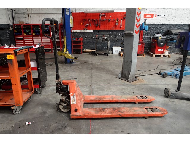 Transpallet - afbeelding 1 van  4