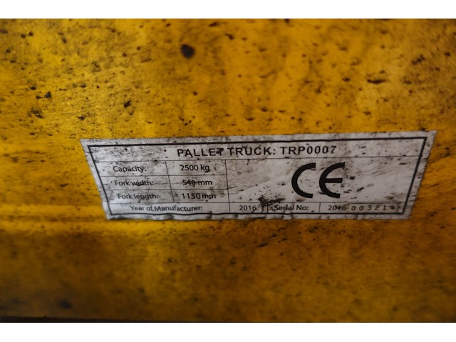 Transpallet - afbeelding 4 van  4