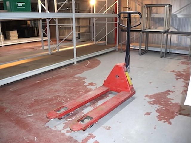 Transpallet - afbeelding 1 van  3