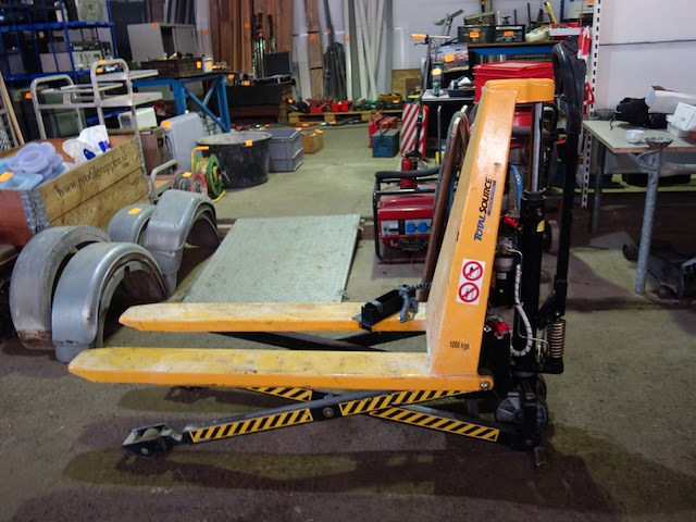 Transpallet(werkt niet electrisch - 600 mm - afbeelding 3 van  5