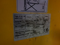 Transpallet(werkt niet electrisch - 600 mm - afbeelding 2 van  5