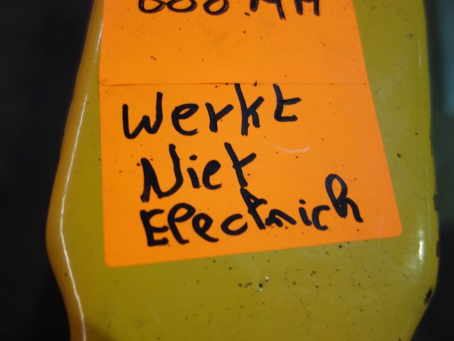 Transpallet(werkt niet electrisch - 600 mm - afbeelding 1 van  5