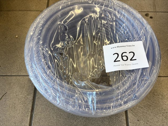 Transparante waterdarm - afbeelding 1 van  2