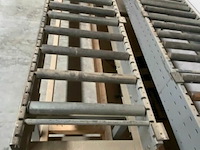 Transport band met rollen (2x) - afbeelding 2 van  2