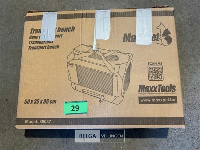 Transport bench 50x35x35cm - afbeelding 3 van  3