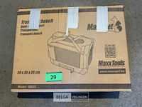 Transport bench 50x35x35cm - afbeelding 3 van  3