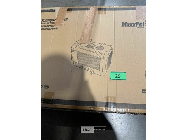 Transport bench 70x52x52cm - afbeelding 2 van  2