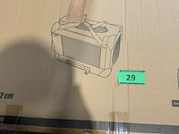 Transport bench 70x52x52cm - afbeelding 3 van  3