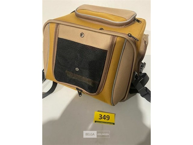 Transport bench voor hond of kat - afbeelding 1 van  3