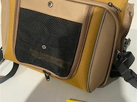 Transport bench voor hond of kat - afbeelding 1 van  3