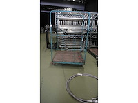 Transport dolly 120 x120 ( blauw) - afbeelding 1 van  1