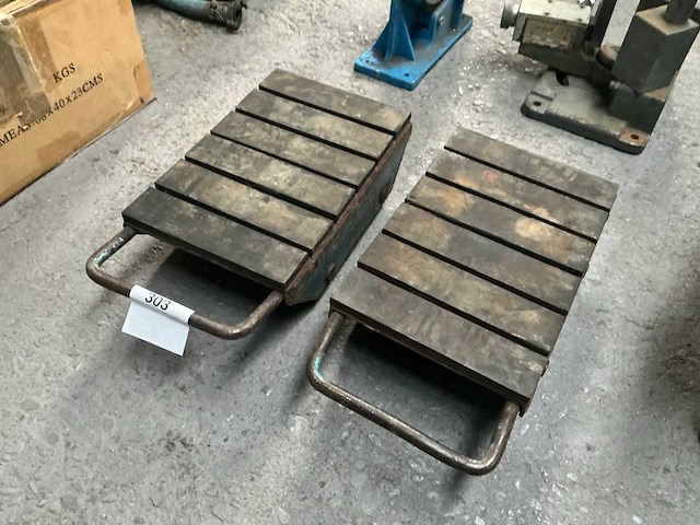 Transport dolly (2x) - afbeelding 1 van  3