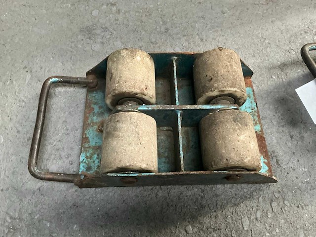 Transport dolly (2x) - afbeelding 3 van  3