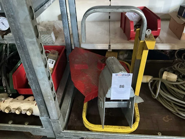 Transport en logistiek- trekhaakslot - afbeelding 1 van  2