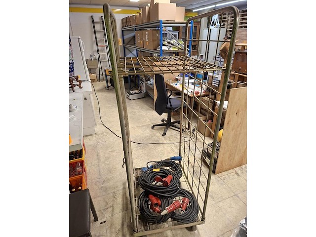 Transport kar ( 2x ) - afbeelding 1 van  2