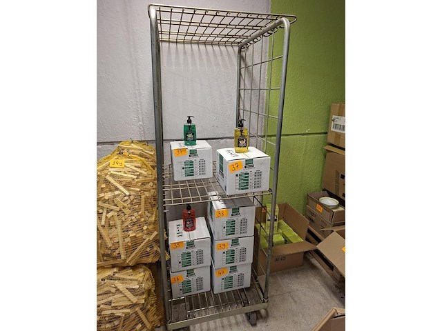 Transport kar ( 2x ) - afbeelding 2 van  2