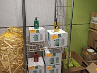 Transport kar ( 2x ) - afbeelding 2 van  2