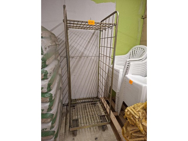 Transport kar ( 2x ) - afbeelding 1 van  2