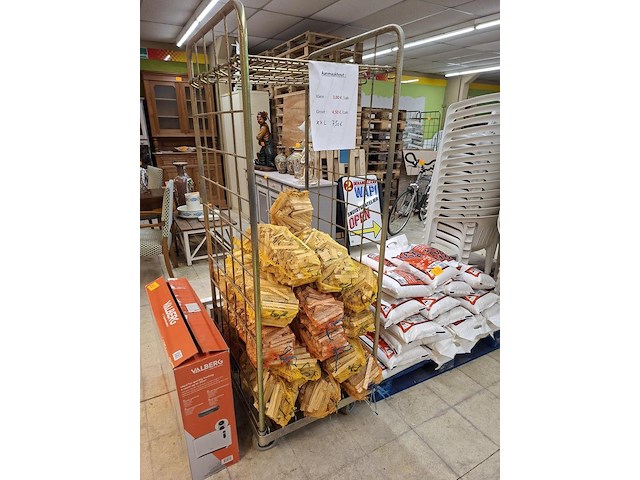 Transport kar ( 2x ) - afbeelding 2 van  2