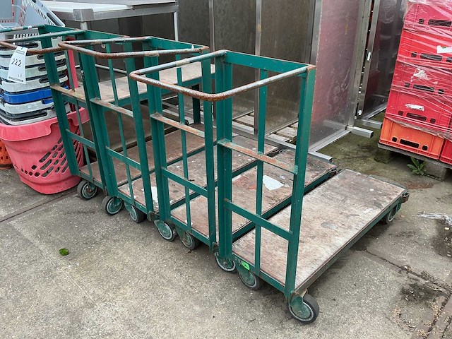 Transport kar (4x) - afbeelding 1 van  2