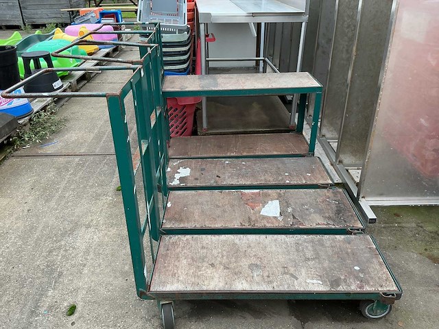 Transport kar (4x) - afbeelding 2 van  2