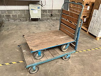 Transport kar magazijn (2x) - afbeelding 1 van  7