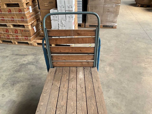 Transport kar magazijn (2x) - afbeelding 3 van  7