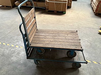 Transport kar magazijn (2x) - afbeelding 4 van  7