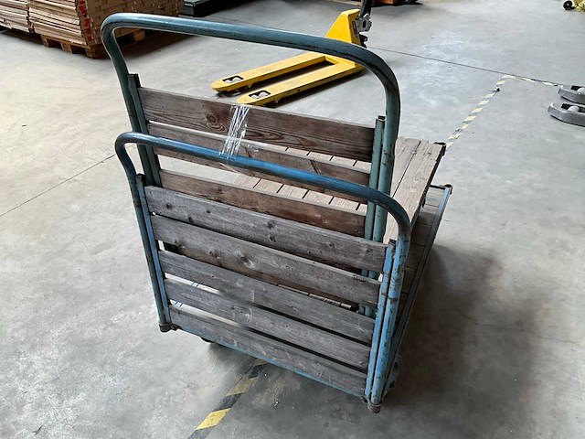 Transport kar magazijn (2x) - afbeelding 6 van  7