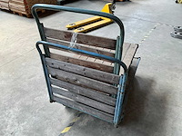 Transport kar magazijn (2x) - afbeelding 6 van  7
