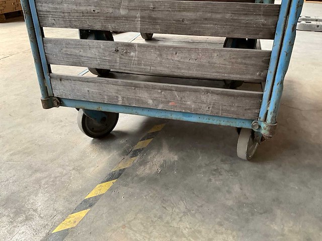 Transport kar magazijn (2x) - afbeelding 7 van  7