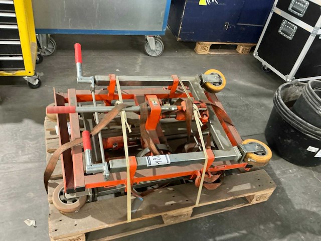 Transport-liftsysteem voor brandkast - afbeelding 1 van  4