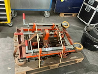 Transport-liftsysteem voor brandkast - afbeelding 1 van  4