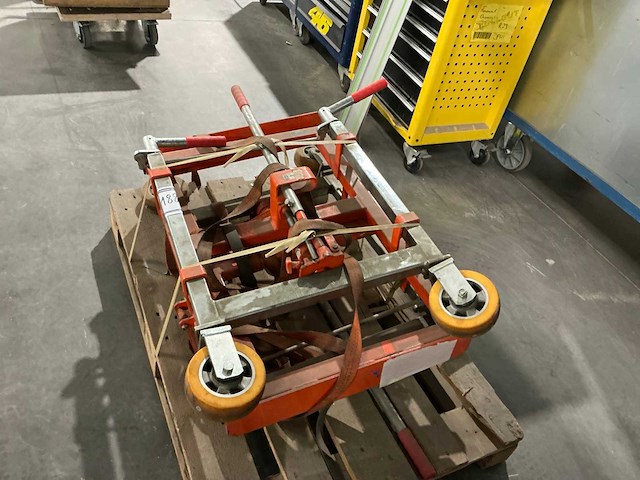 Transport-liftsysteem voor brandkast - afbeelding 2 van  4