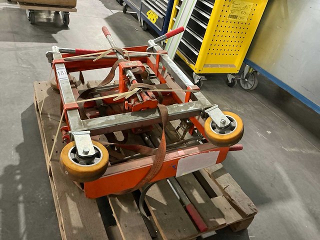 Transport-liftsysteem voor brandkast - afbeelding 3 van  4