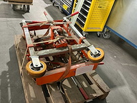 Transport-liftsysteem voor brandkast - afbeelding 3 van  4