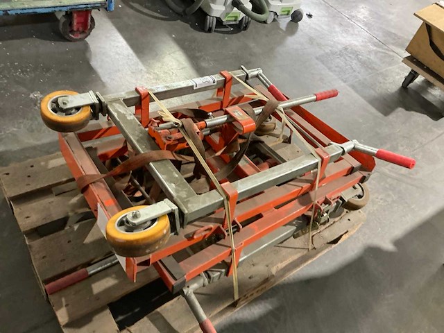 Transport-liftsysteem voor brandkast - afbeelding 4 van  4