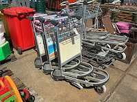 Transport magazijnkar (8x) - afbeelding 2 van  2