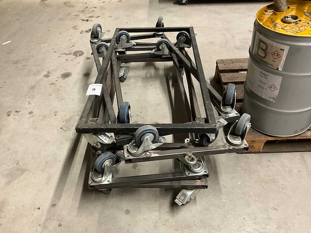 Transport onderstellen (6x) - afbeelding 1 van  2