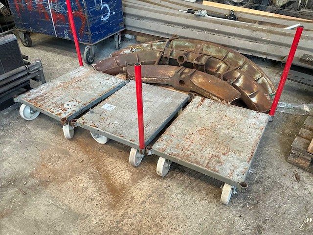 Transport plateau (3x) - afbeelding 1 van  6