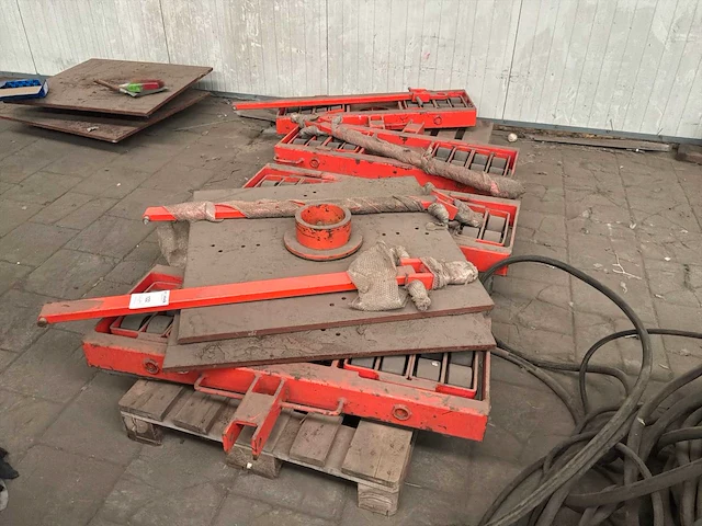 Transport plateaus voor machines (4x) - afbeelding 2 van  4