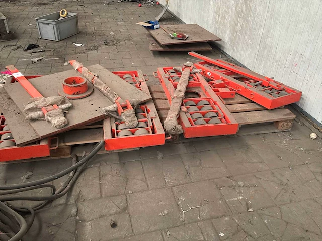 Transport plateaus voor machines (4x) - afbeelding 3 van  4