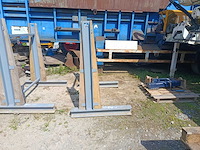 Transport stoel - heavy duty - bouw & constructie (2x) - afbeelding 3 van  4