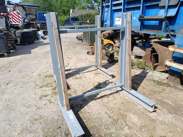 Transport stoel - heavy duty - bouw & constructie (2x) - afbeelding 4 van  4