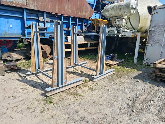 Transport stoel - heavy duty - bouw & constructie (2x) - afbeelding 1 van  4